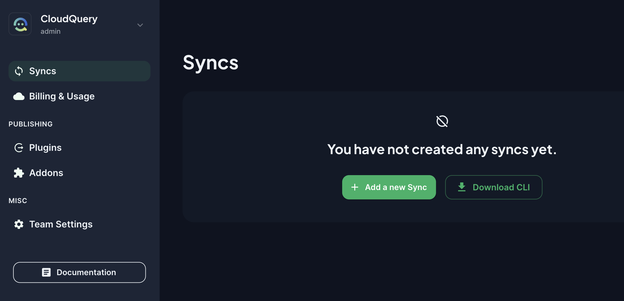Create Sync